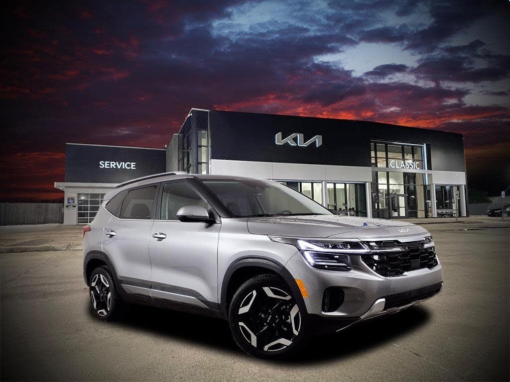 2024 Kia Seltos SX AWD