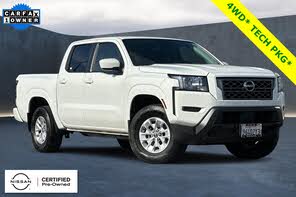 Nissan Frontier SV Crew Cab 4WD