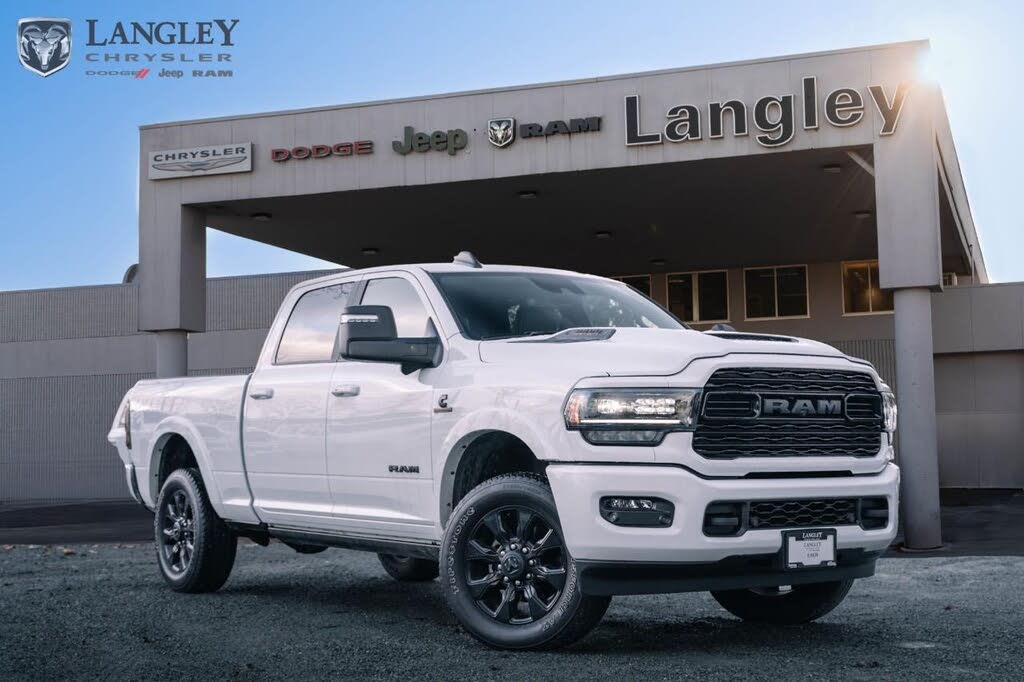2024 RAM 3500 Limited Crew Cab 4WD