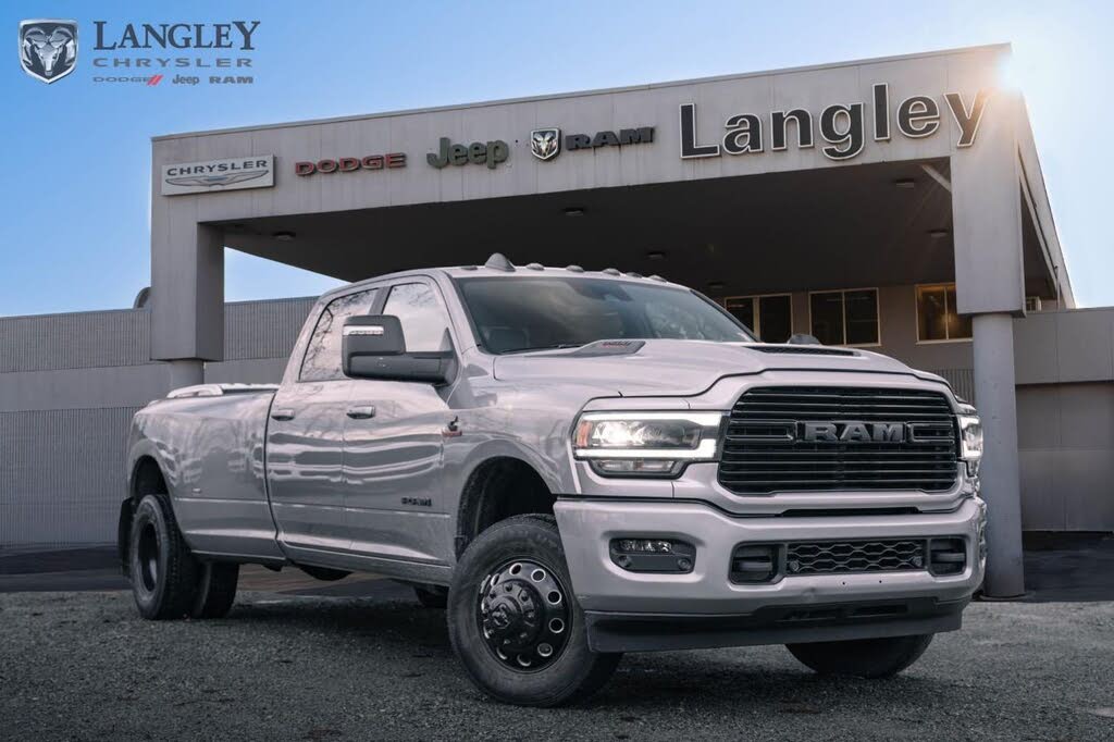 2024 RAM 3500 Laramie Crew Cab LB DRW 4WD