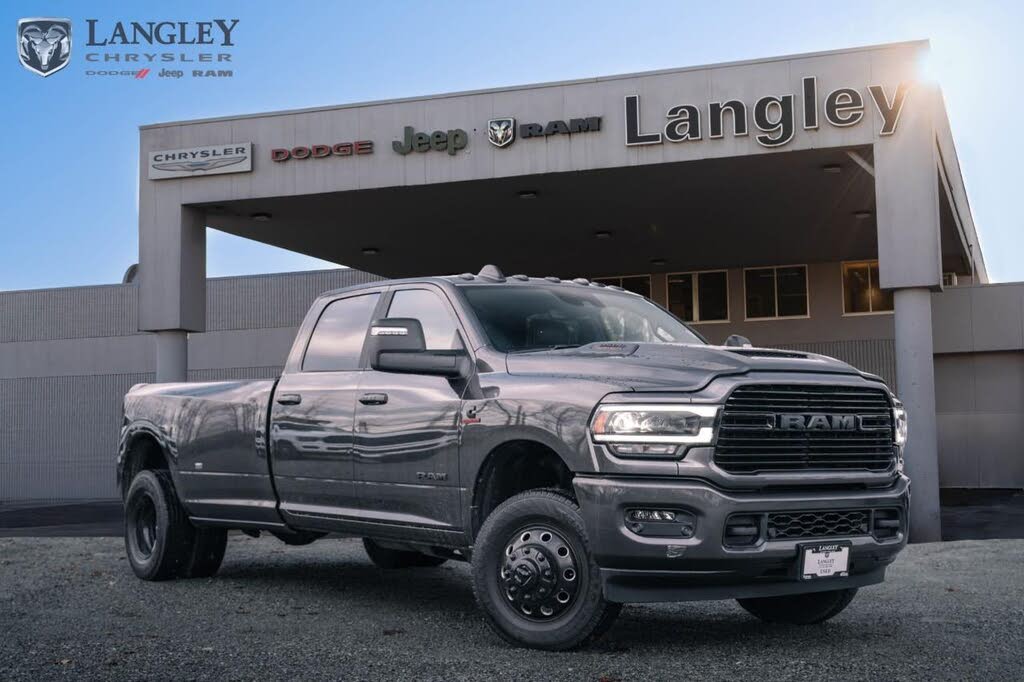 2024 RAM 3500 Laramie Crew Cab LB DRW 4WD