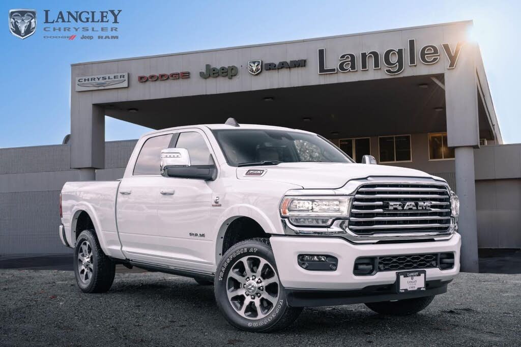 2024 RAM 3500 Limited Longhorn Crew Cab 4WD