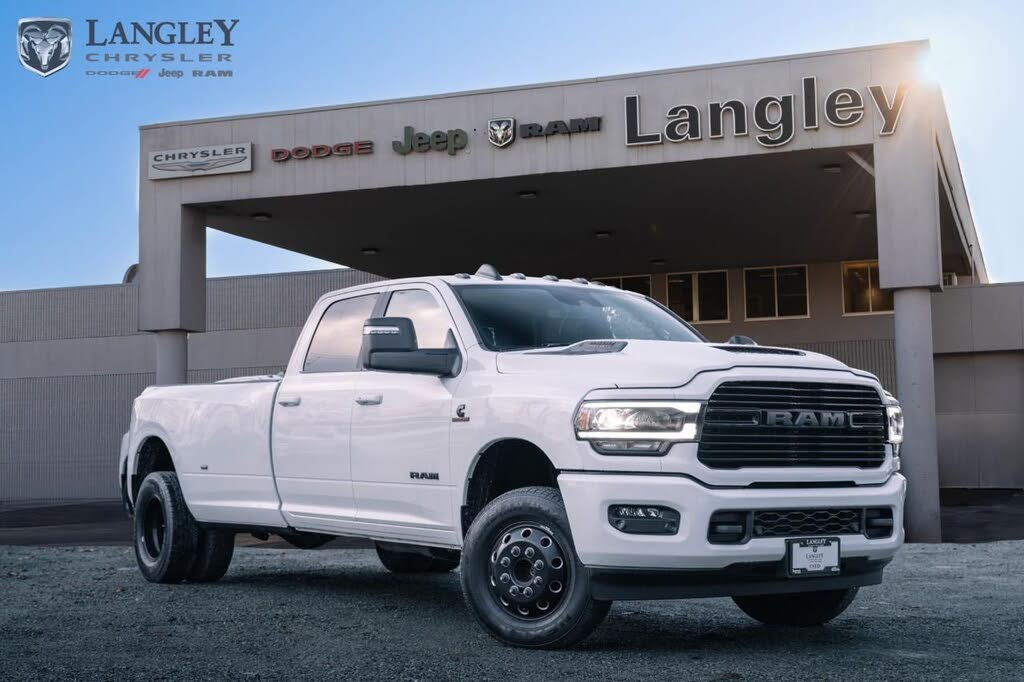 2024 RAM 3500 Laramie Crew Cab LB DRW 4WD
