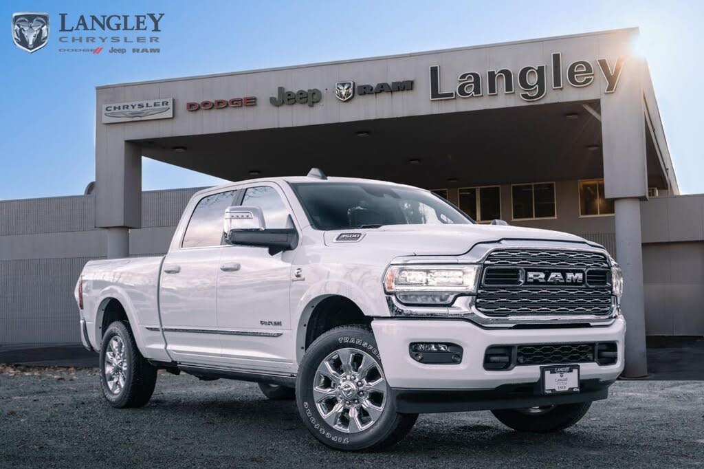 2024 RAM 3500 Limited Crew Cab 4WD