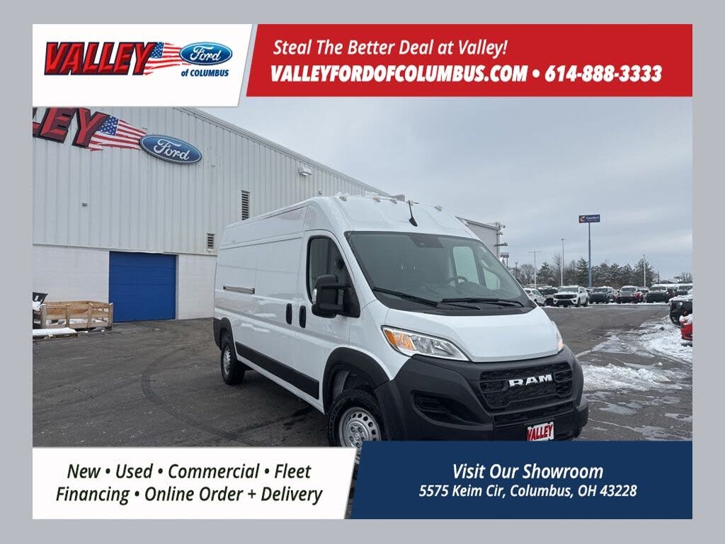 2024 RAM ProMaster
