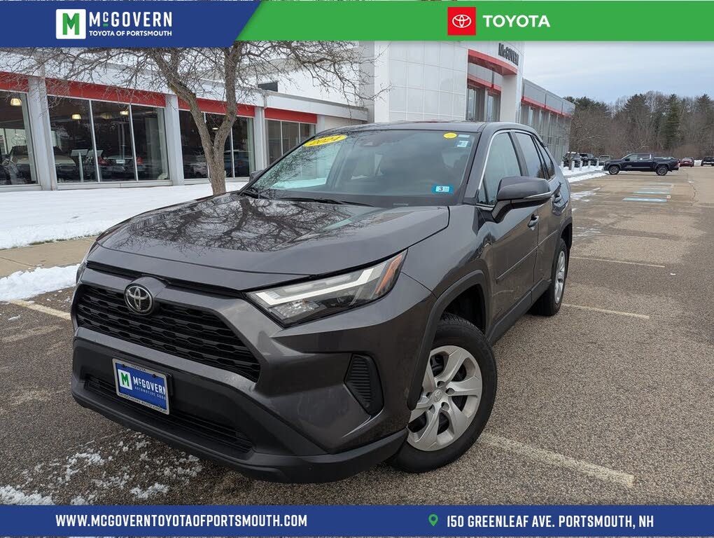 2024 Toyota RAV4 LE AWD