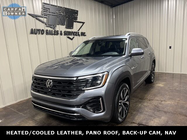 2024 Volkswagen Atlas SEL Premium R-Line 4Motion AWD