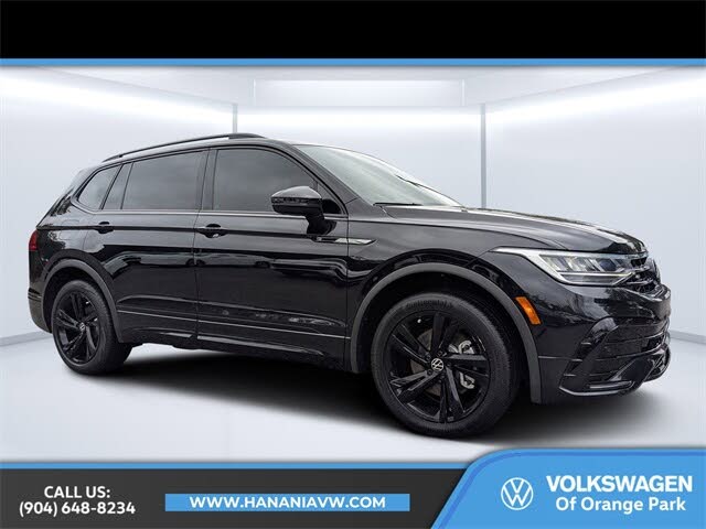 2024 Volkswagen Tiguan SE R-Line Black FWD