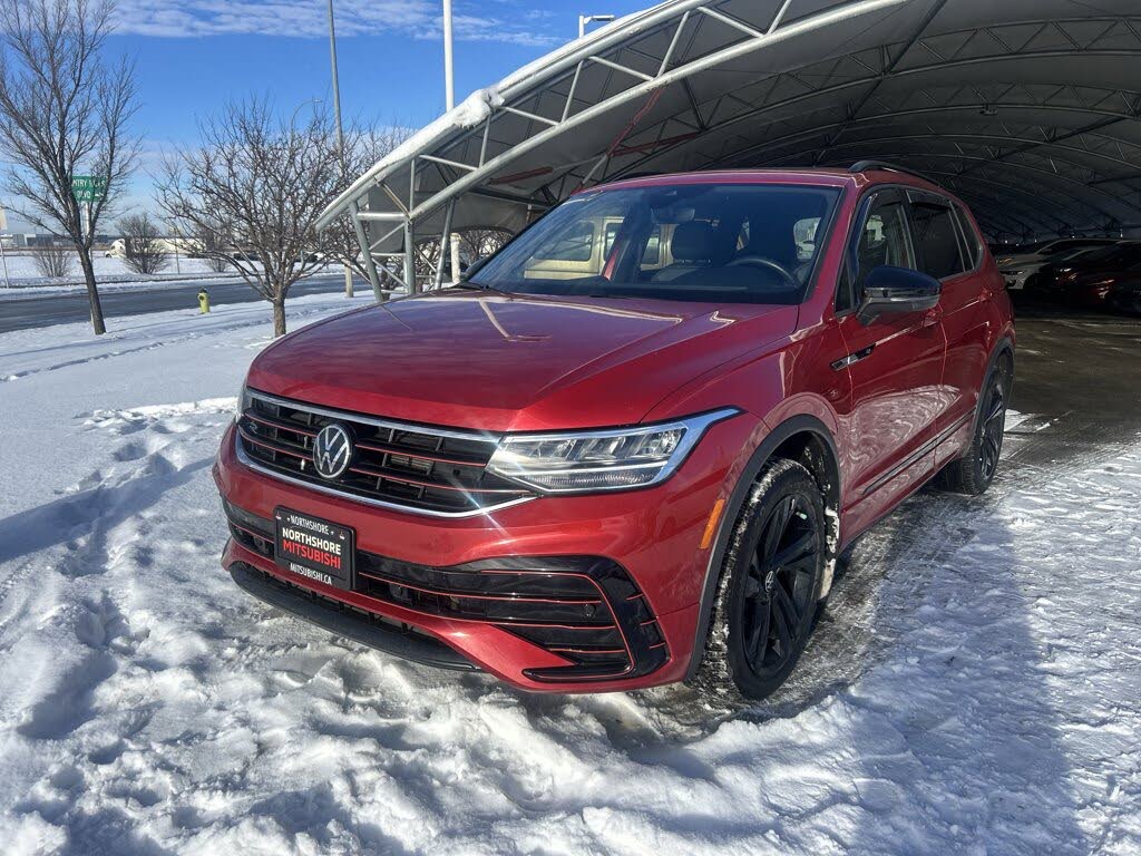 Volkswagen Tiguan Comfortline R-Line Black 4Motion 2024