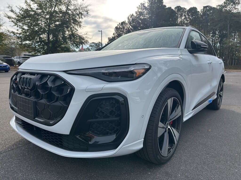 2025 Audi SQ5 3.0T quattro Premium Plus AWD