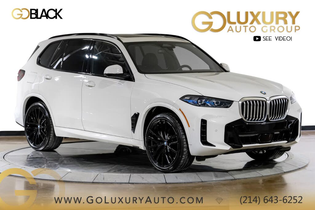 2025 BMW X5 sDrive40i RWD