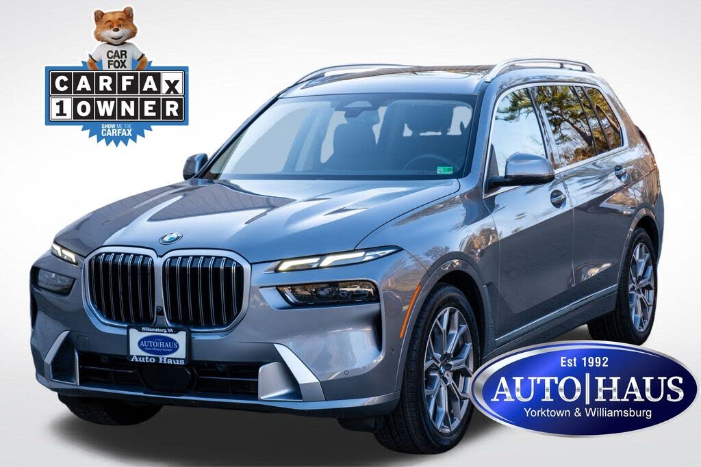 2025 BMW X7 xDrive40i AWD