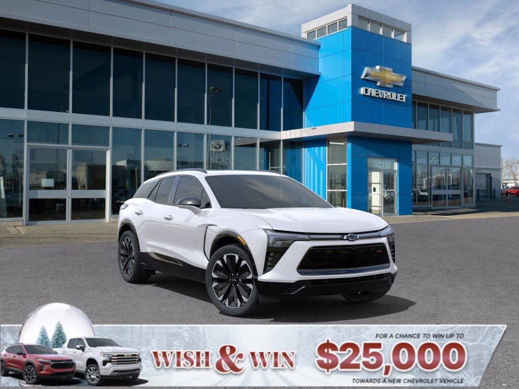 2025 Chevrolet Blazer EV RS eAWD