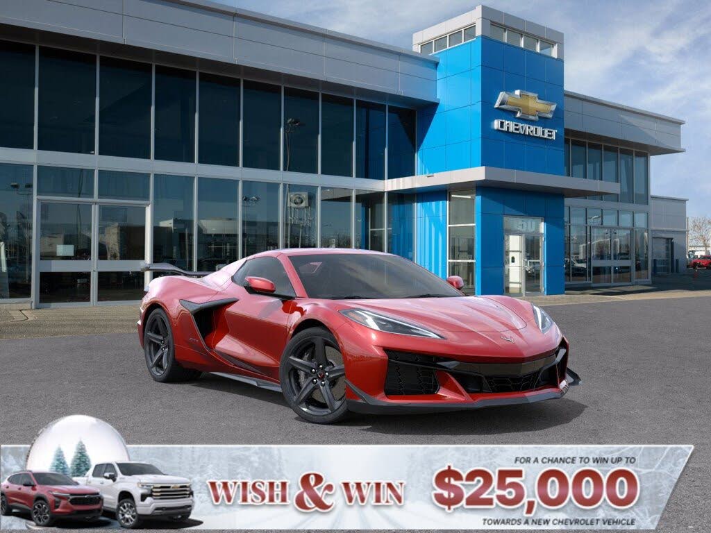 2025 Chevrolet Corvette Z06 1LZ Convertible RWD