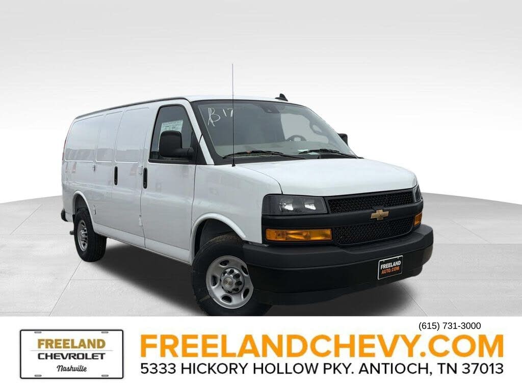 2025 Chevrolet Express Cargo 2500 RWD