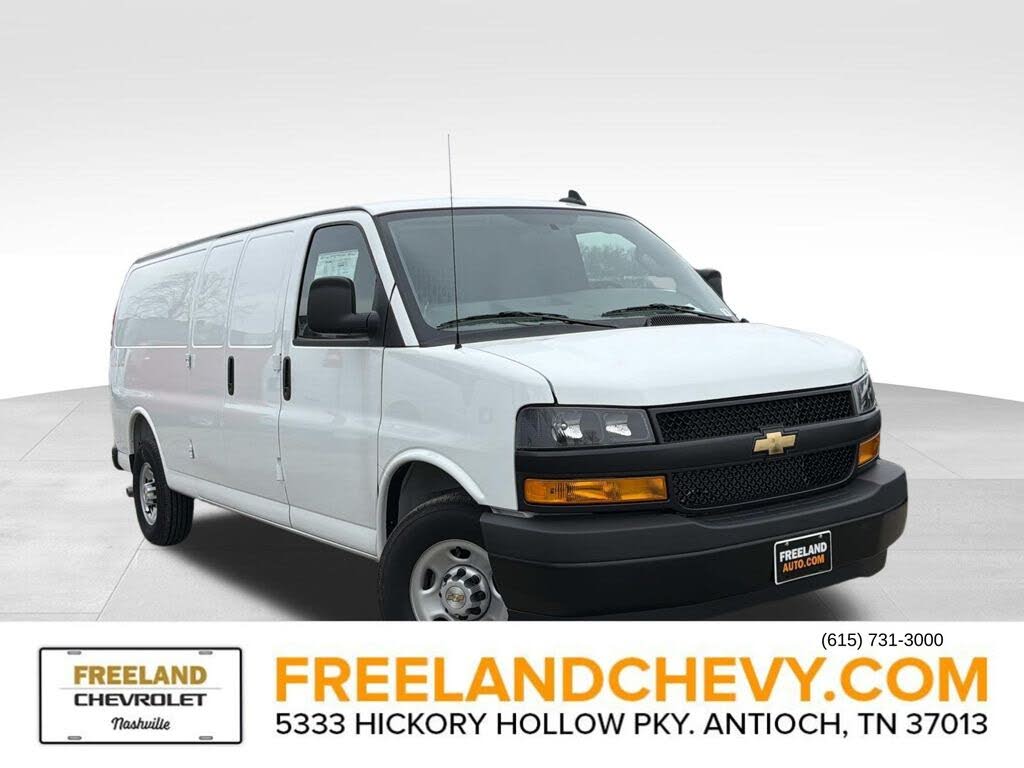 2025 Chevrolet Express Cargo 2500 RWD