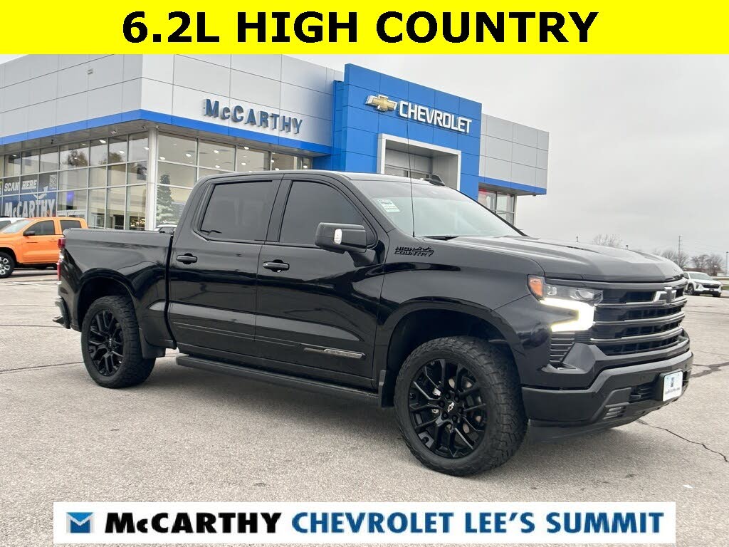 2025 Chevrolet Silverado 1500 High Country Crew Cab 4WD