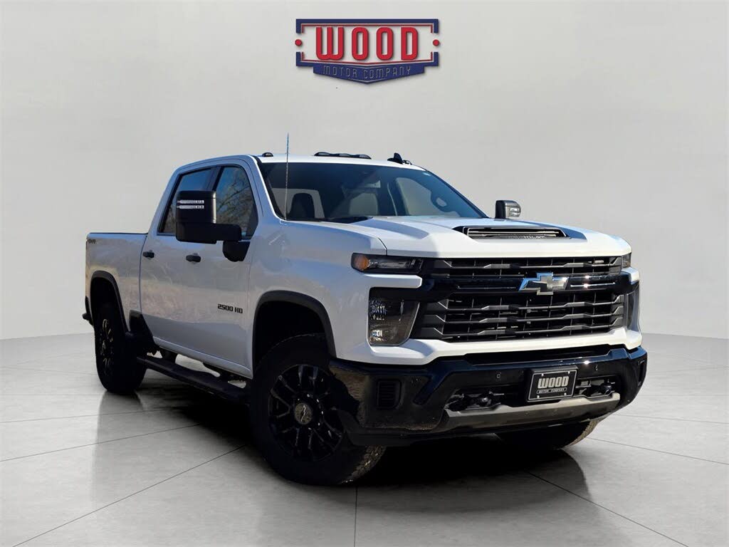 2025 Chevrolet Silverado 2500HD Custom Crew Cab 4WD