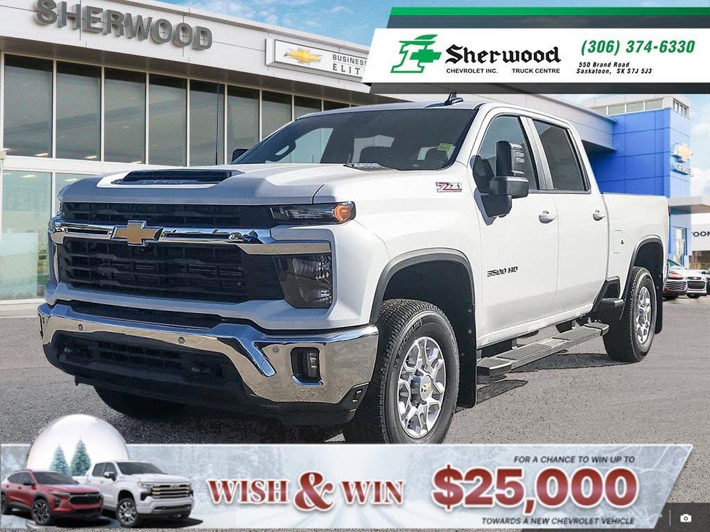 2025 Chevrolet Silverado 3500HD LT Crew Cab 4WD