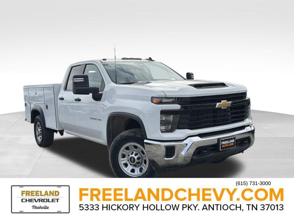 2025 Chevrolet Silverado 3500HD Work Truck Double Cab LB 4WD