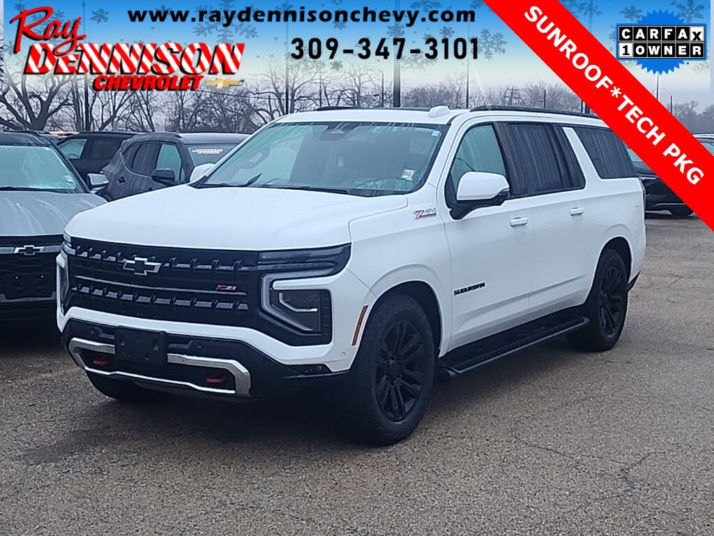 2025 Chevrolet Suburban Z71 4WD