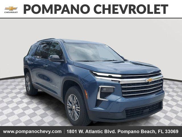 2025 Chevrolet Traverse LT FWD