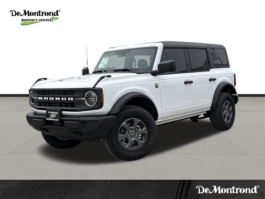 2025 Ford Bronco Big Bend 4-Door 4WD