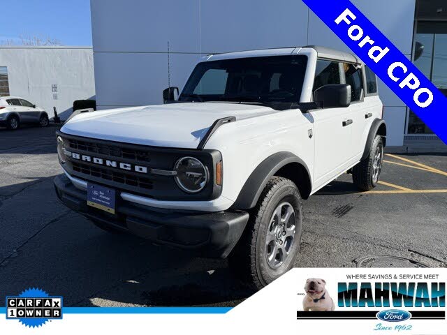 2025 Ford Bronco Big Bend 4-Door 4WD