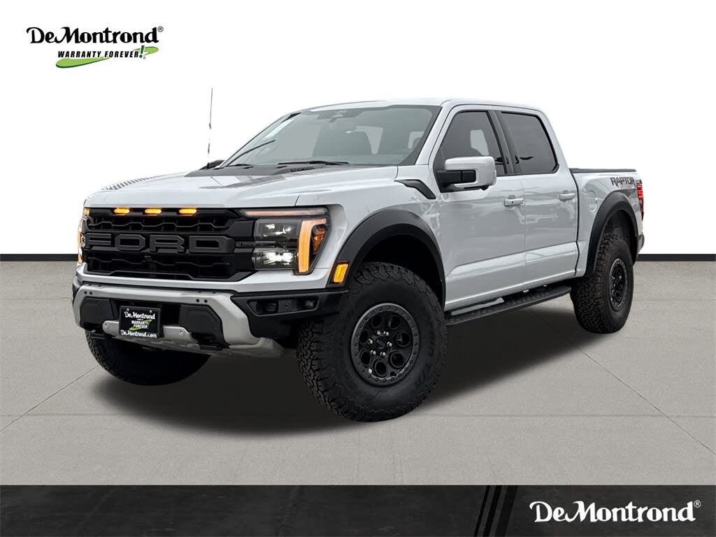 2025 Ford F-150 Raptor SuperCrew 4WD