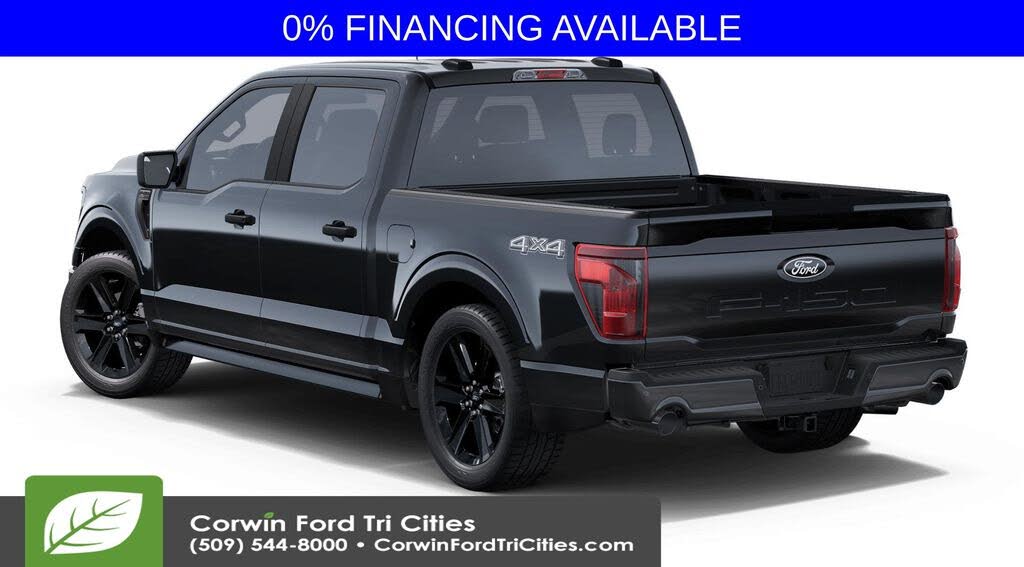 2025 Ford F-150 STX 4dr SuperCrew 4WD