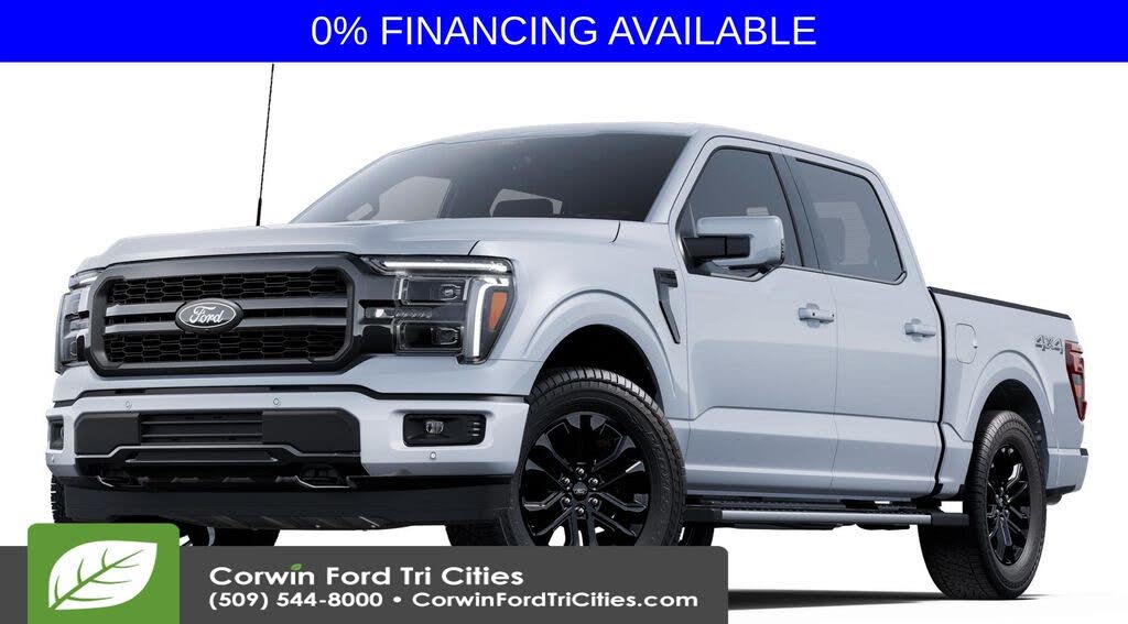 2025 Ford F-150 Lariat SuperCrew 4WD