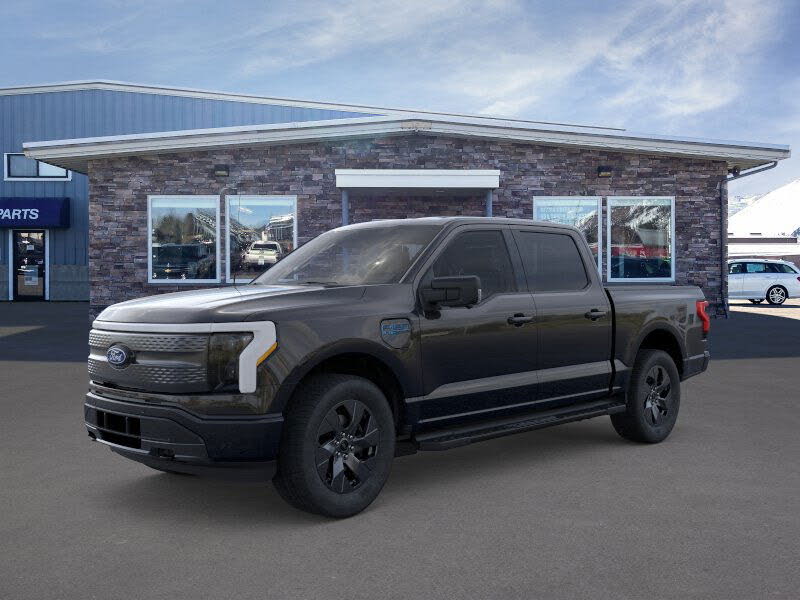 2025 Ford F-150 Lightning Flash SuperCrew AWD