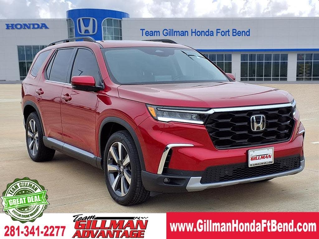 2025 Honda Pilot Touring AWD