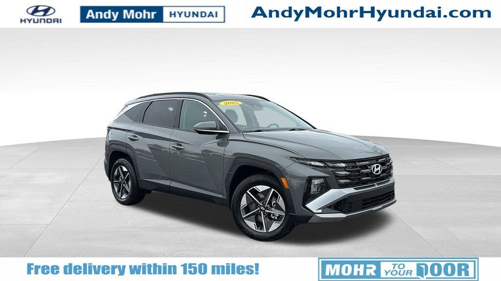 2025 Hyundai Tucson SEL Convenience AWD