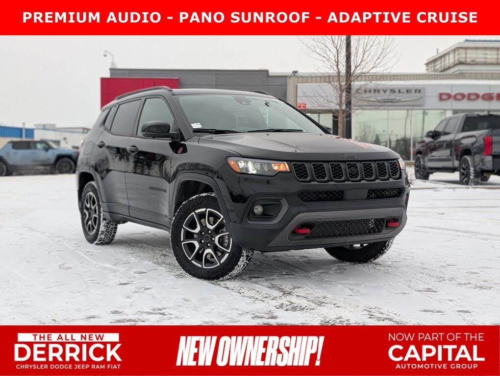 Jeep Compass Trailhawk 4WD 2025