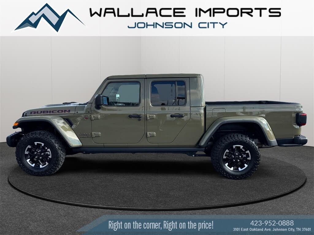 2025 Jeep Gladiator Rubicon Crew Cab 4WD