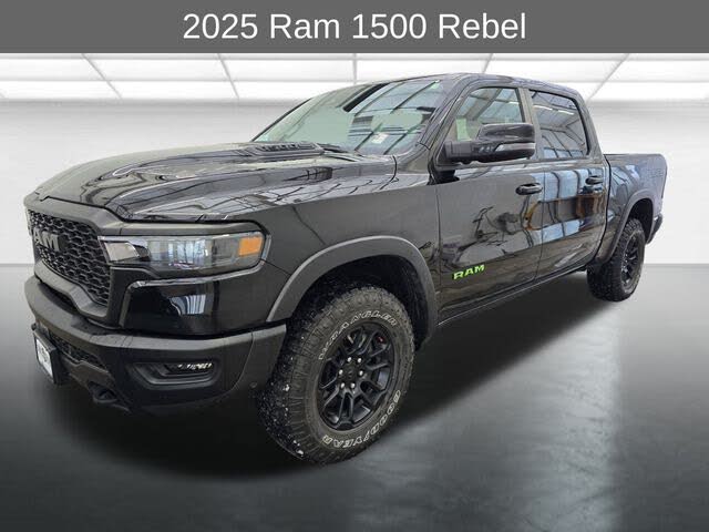 2025 RAM 1500 Rebel Crew Cab 4WD