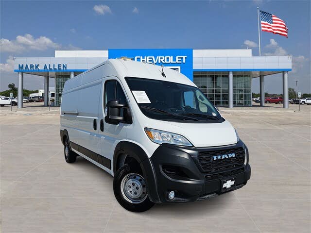 2025 RAM ProMaster