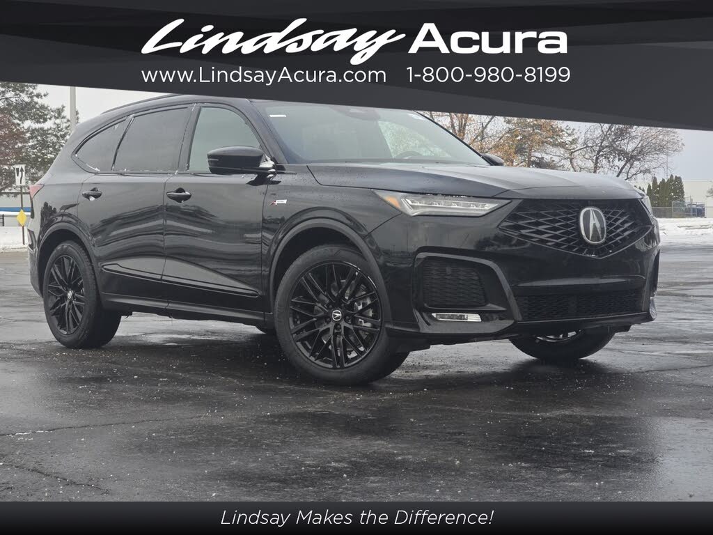 2026 Acura MDX SH-AWD with A-SPEC and Advance Package