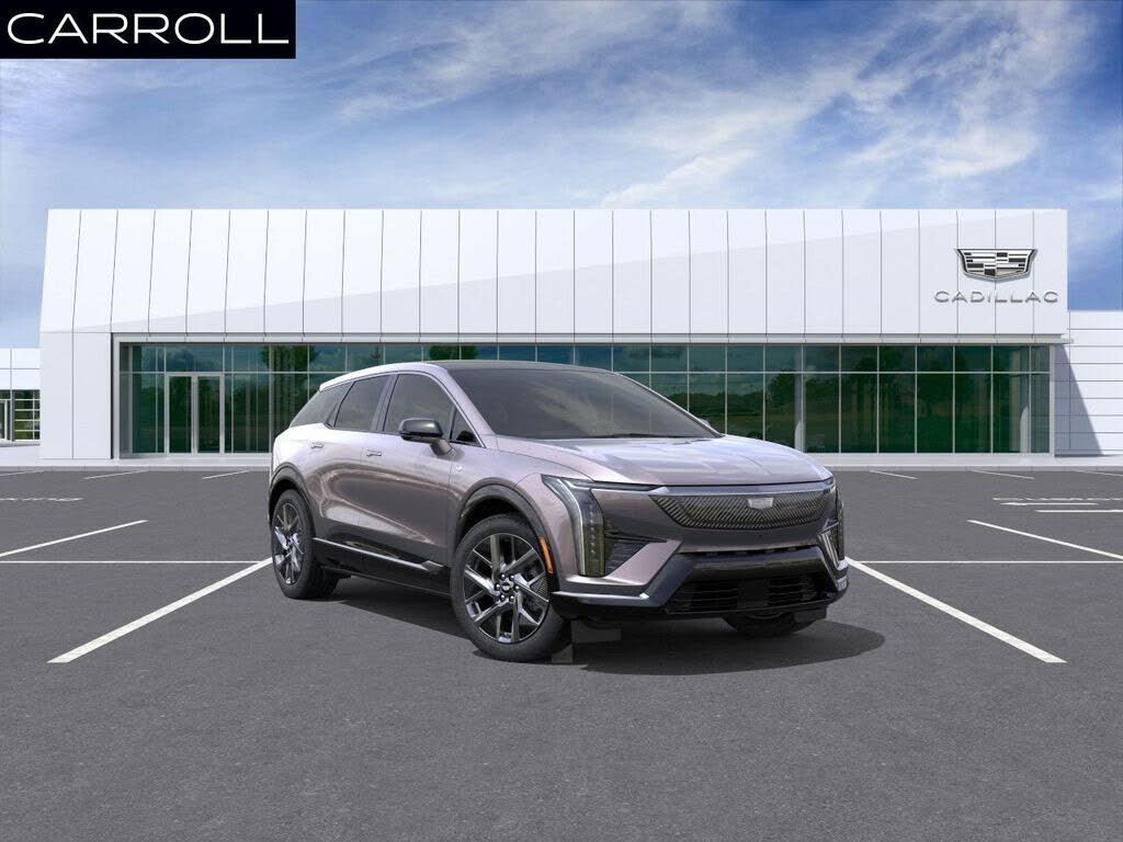 2026 Cadillac OPTIQ Luxury RWD
