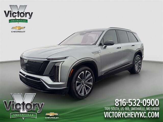 2026 Cadillac VISTIQ Sport AWD