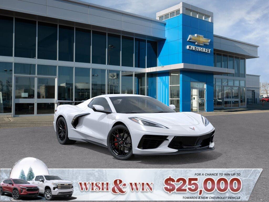 2026 Chevrolet Corvette Stingray 1LT Convertible RWD