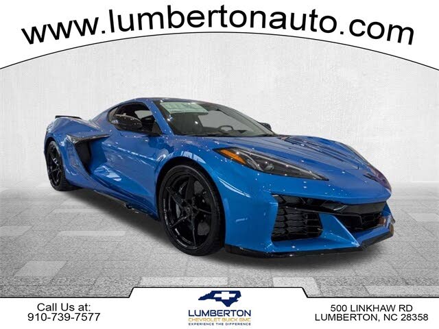 2026 Chevrolet Corvette E-Ray Coupe AWD with 1LZ