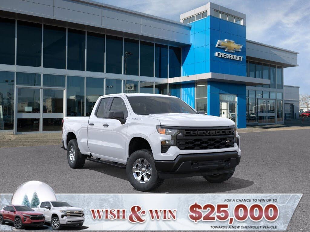 2026 Chevrolet Silverado 1500 Work Truck Double Cab 4WD