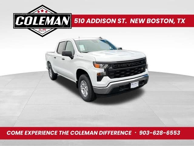 2026 Chevrolet Silverado 1500 Work Truck Crew Cab 4WD