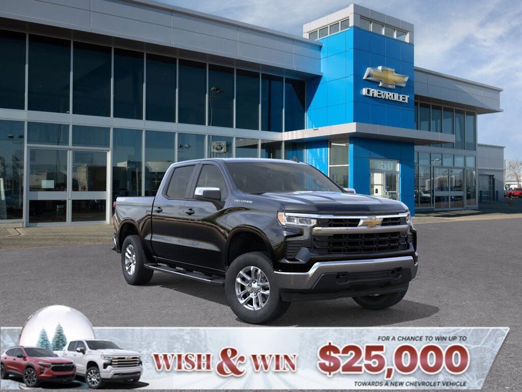 2026 Chevrolet Silverado 1500 LT Crew Cab 4WD