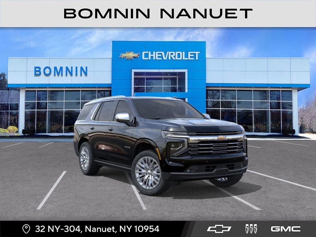 2026 Chevrolet Tahoe Premier 4WD