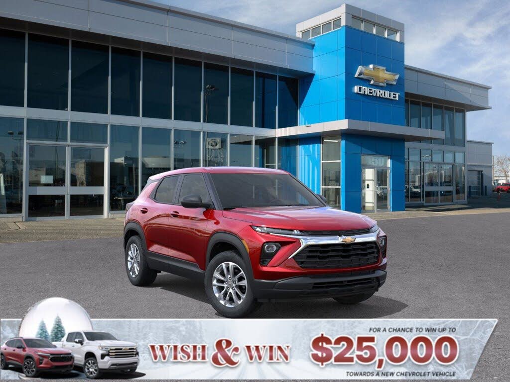 2026 Chevrolet Trailblazer LS AWD