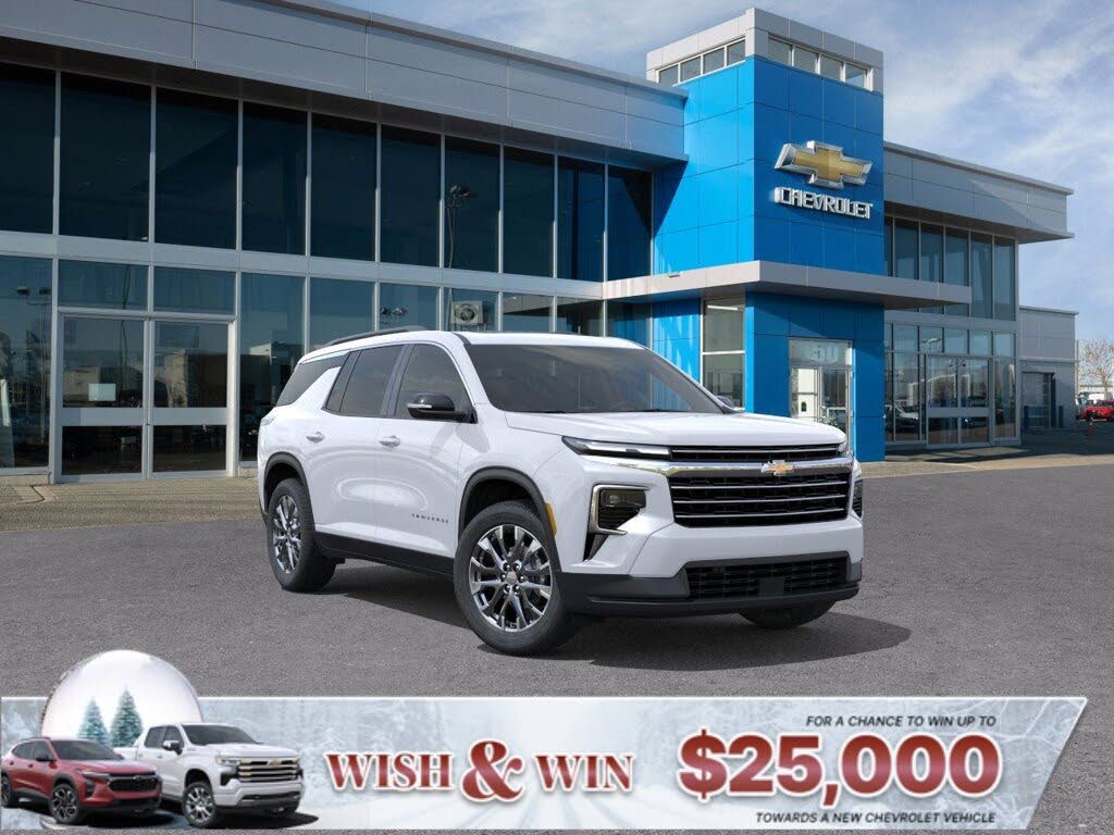 2026 Chevrolet Traverse LT AWD