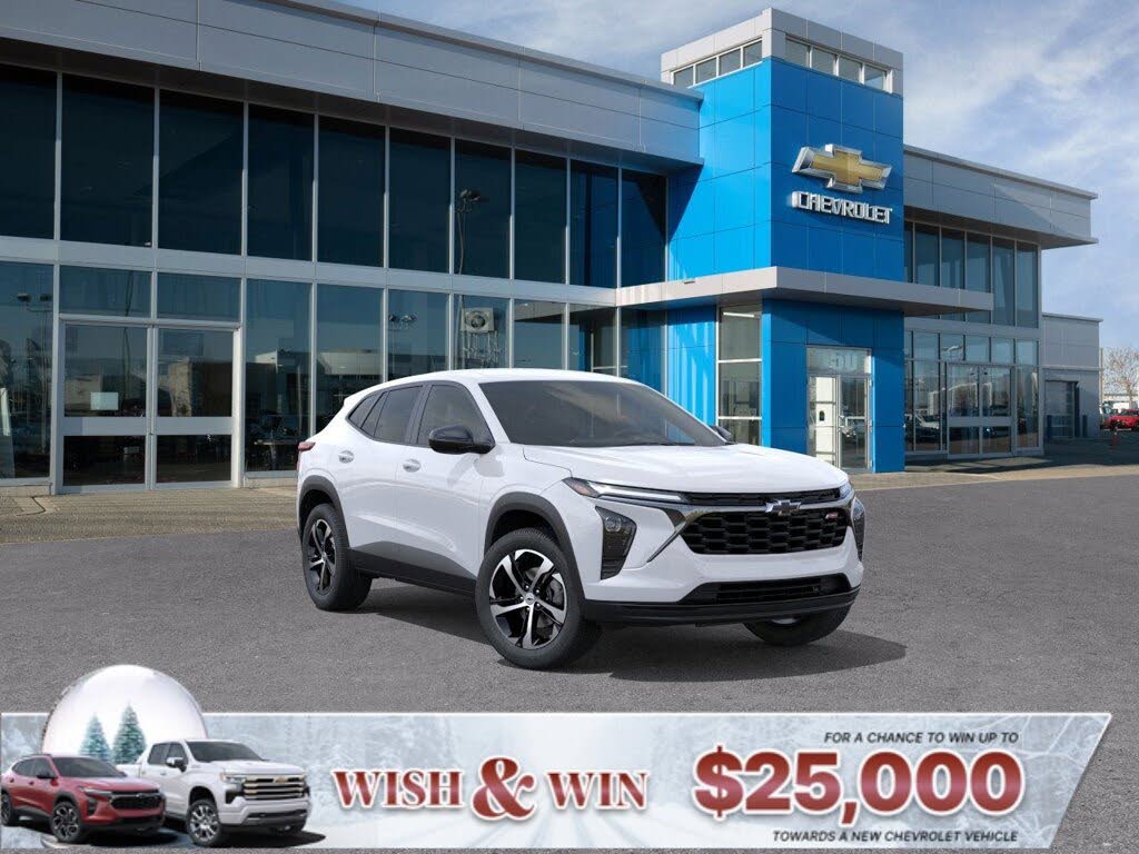 2026 Chevrolet Trax RS with 1RS FWD